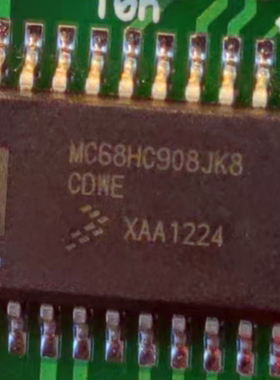MC68HC908JK8CDWE   MC68HC908  MC908JK8CDWE  SOP20