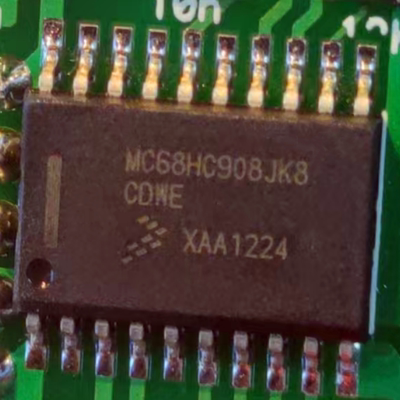 MC68HC908JK8CDWE   MC68HC908  MC908JK8CDWE  SOP20