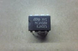 集成IC电路芯片MC1458N   MC1458  DIP原装拆机质量保证