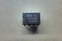 集成IC电路芯片MC1458N   MC1458  DIP原装拆机质量保证