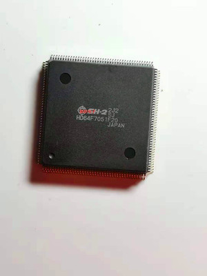 集成IC电路芯片 HD64F7051F20V HD64F7051SFJ20V 原装拆机