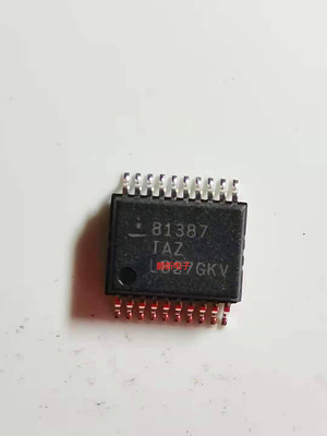 集成IC电路芯片ISL81387IAZ   ISL81387  81387IAZ  SSOP原装拆机