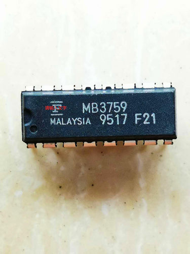 集成IC直插 MB3759 进口正品开关稳压控制器芯片 DIP-16封装