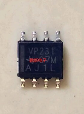 SN65HVD231DR SN65HVD231D VP231 SOP8 总线收发器芯片
