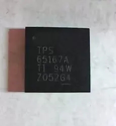 集成IC电路芯片TPS65167A  TPS65167  QFN原装拆机质量保证