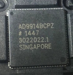 全新原装正品AD9914BCPZ AD9914BCPZ AD9914 封装LFCSP 深圳现货