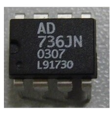 集成IC电路芯片AD736JN  AD736  DIP原装拆机质量保证AD转换器