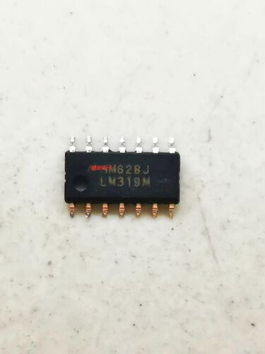 集成IC电路芯片LM319M LM319DT LM319原装拆机质量保证SOP14