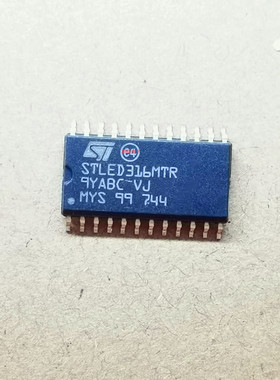 集成IC电路芯片STLED316MTR   STLED316  SOP24原装拆机质量保证