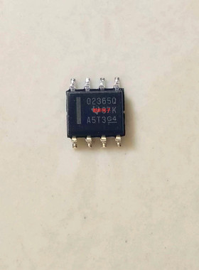 贴片 OPA2365AIDR OPA2365A O2365A运算放大器 SOP-8