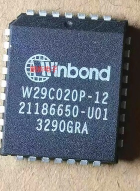 W29C020  W29C020CP90B   PLCC32脚