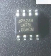 集成IC电路芯片LM78L05ACM LM78L05 SOP8 线性稳压器原装拆机