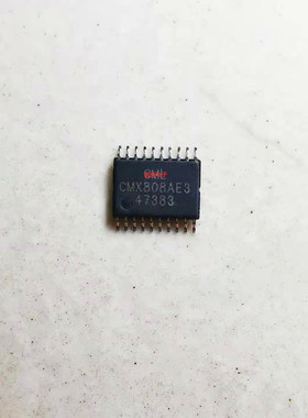 集成IC电路芯片CMX808AE3  CMX808  TSSOP原装拆机质量保证