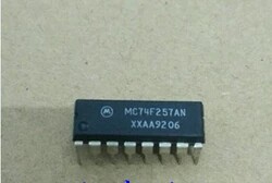 集成IC电路芯片 MC74F257AN 74F257PC SN74F257N 原装拆机DIP