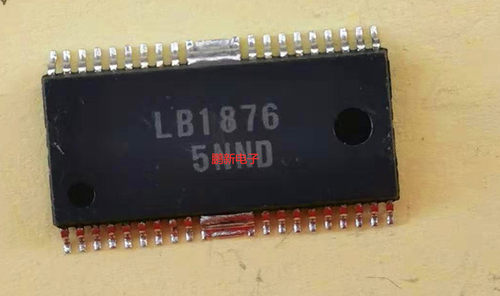 集成IC电路芯片LB1876  HSOP原装拆机质量保证