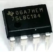 SN75LBC184 SN75LBC184P 75LBC184 收发器/驱动器 DIP8