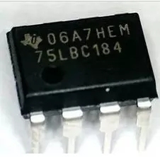 SN75LBC184 SN75LBC184P 75LBC184 收发器/驱动器 DIP8