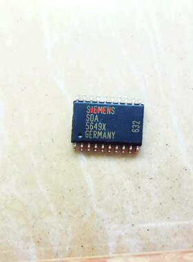 集成IC电路芯片SDA5649X  SDA5649   SOP原装拆机质量保证