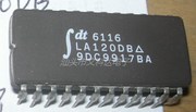 集成IC电路芯片IDT6116LA120DB  IDT6116  CDIP原装拆机质量保证
