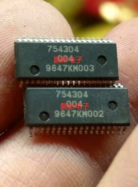 集成IC电路芯片UPD754304GS UPD754304 SSOP原装拆机质量保证
