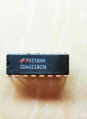 集成IC电路芯片CD4021BCN HCF4021BE CD4021BE TC4021BP   DIP