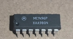 MC1496 MC1496P MC1496PG 直插DIP14 平衡式调制解调器