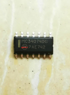 MC34074DR2G MC34074DR2 MC34074DG MC34074D MC34074