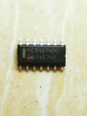 MC34074DR2G MC34074DR2 MC34074DG MC34074D MC34074