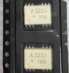 集成IC电路芯片 A322J HCPL-322J-500E 贴片/SOP12 原装拆机