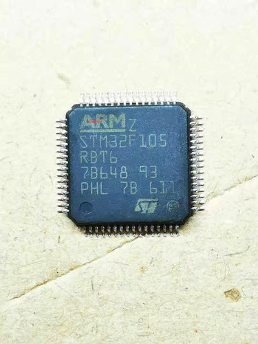 集成IC电路芯片STM32F105RBT6 STM32F105RB STM32F105 LQFP64