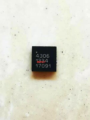 集成IC电路芯片PE4306-51  PE4306-52  丝印4306  QFN原装拆机