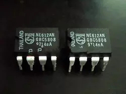 集成IC电路芯片SA612 SA612A SA612AN DIP8原装拆机质量保证