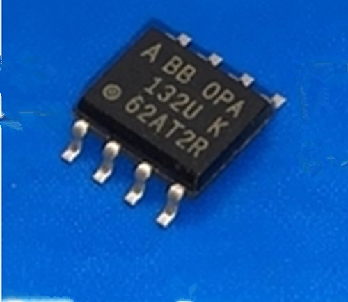 集成IC电路芯片OPA132UA  OPA132UK  OPA132  SOP8原装拆机