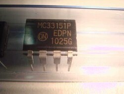 集成IC电路芯片MC33151P  MC33151  DIP原装拆机质量保证