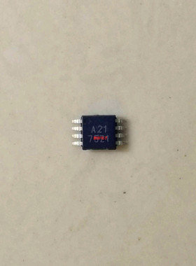 集成IC电路ADS8321 ADS8321EB 丝印（A21)16位高速采样模数转换器