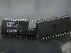 集成IC电路芯片AD9752AR  AD9752  SOP28原装拆机质量保证