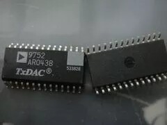 集成IC电路芯片AD9752AR  AD9752  SOP28原装拆机质量保证