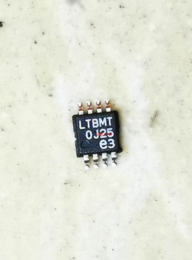 集成IC电路芯片LT1936IMS8   LT1936  丝印LTBMT   MSOP原装拆机