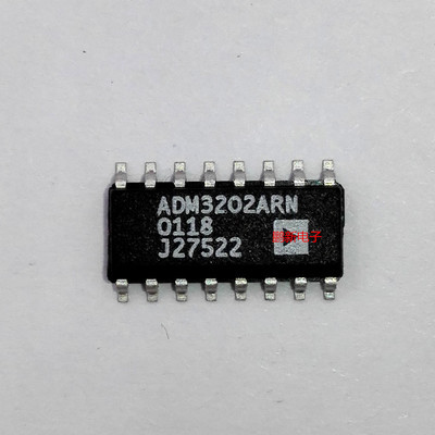 集成IC电路芯片ADM3202ARN   ADM3202原装拆机质量保证SOP16