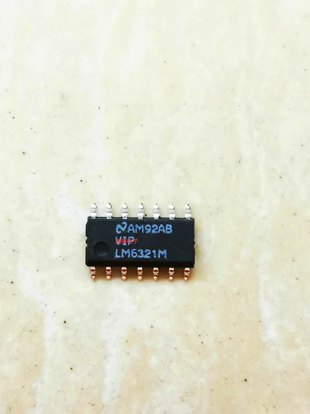 集成IC电路芯片LM6321M  LM6321  SOP原装拆机质量保证