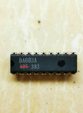 集成IC电路芯片BA683A  BA683 BA681A  BA681  DIP直插原装拆机