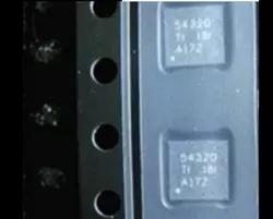 集成IC店里芯片TPS54320RHLR  TPS54320  丝印54320  QFN原装拆机