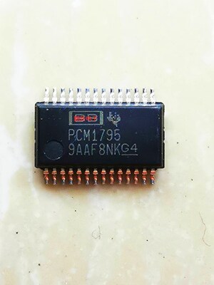 集成IC电路芯片PCM1795DBR  PCM1795  SSOP原装拆机质量保证现货