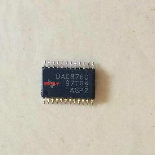 DAC8760IPWPR 封装HTSSOP-24 可编程 DAC数模转换器芯片
