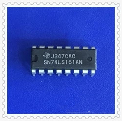 集成IC电路芯片SN74LS161AN  SN74LS161  74LS161  DIP质量保证