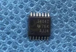 集成IC电路芯片TLV3404IPWR 丝印 3404I TOSSOP原装拆机