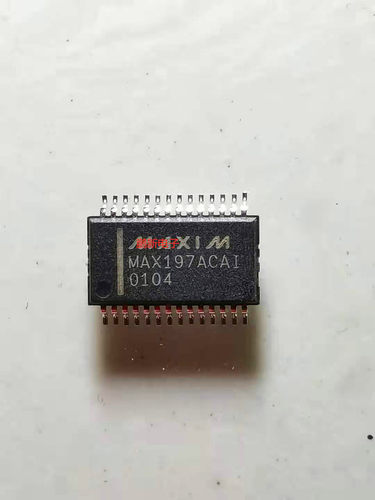 集成IC电路芯片MAX197ACAI MAX197BCAI  MAX197   SSOP原装拆机