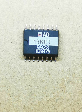 集成IC电路芯片AD1868R  AD1868 SOP16原装拆机质量保证
