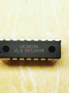 集成IC电路芯片UC3851N  UC3851  DIP原装拆机质量保证