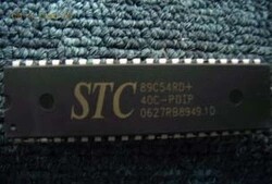 集成IC电路直插IC STC89C54RD+40I-PDIP40 单片机芯片 进口拆机